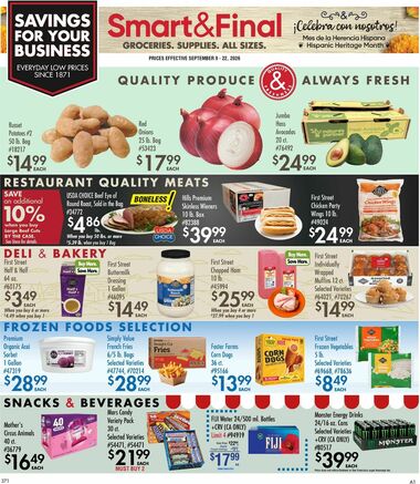Smart & Final Bussines & Club Savings