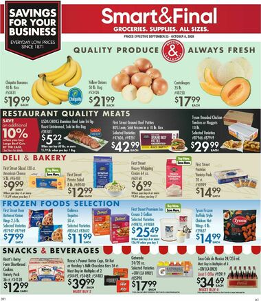 Smart & Final Business & Club Savings