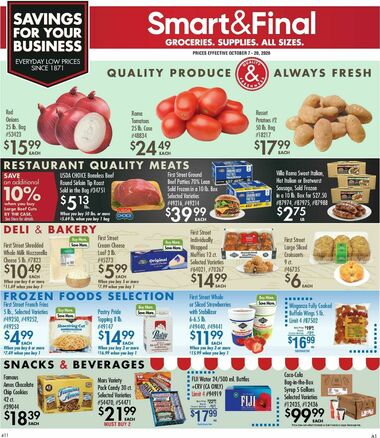 Smart & Final Business & Club Savings