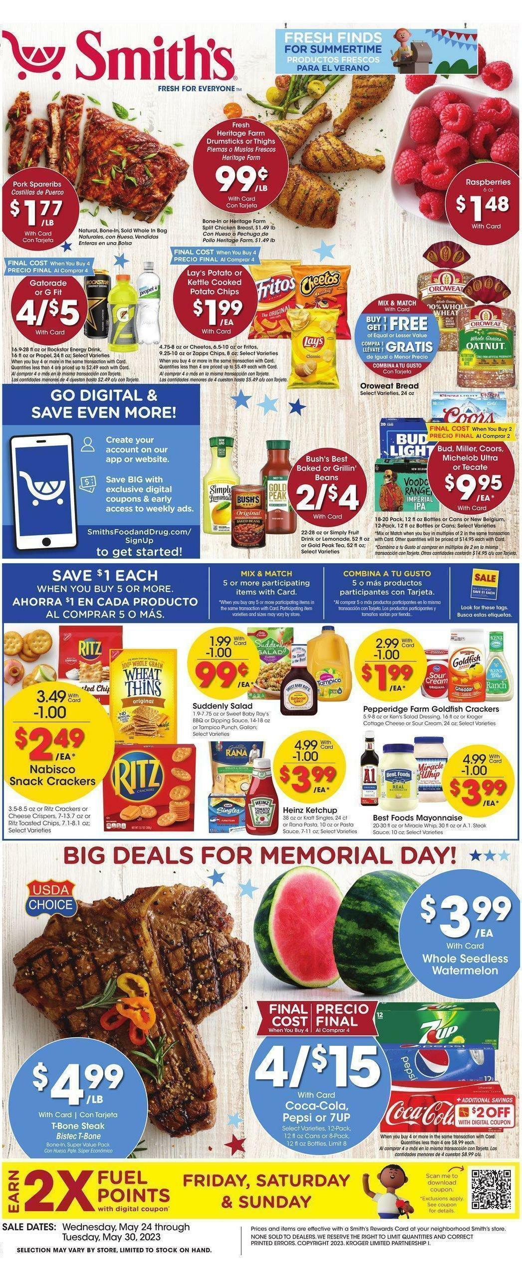Smith s Weekly Ads Deals From May 24