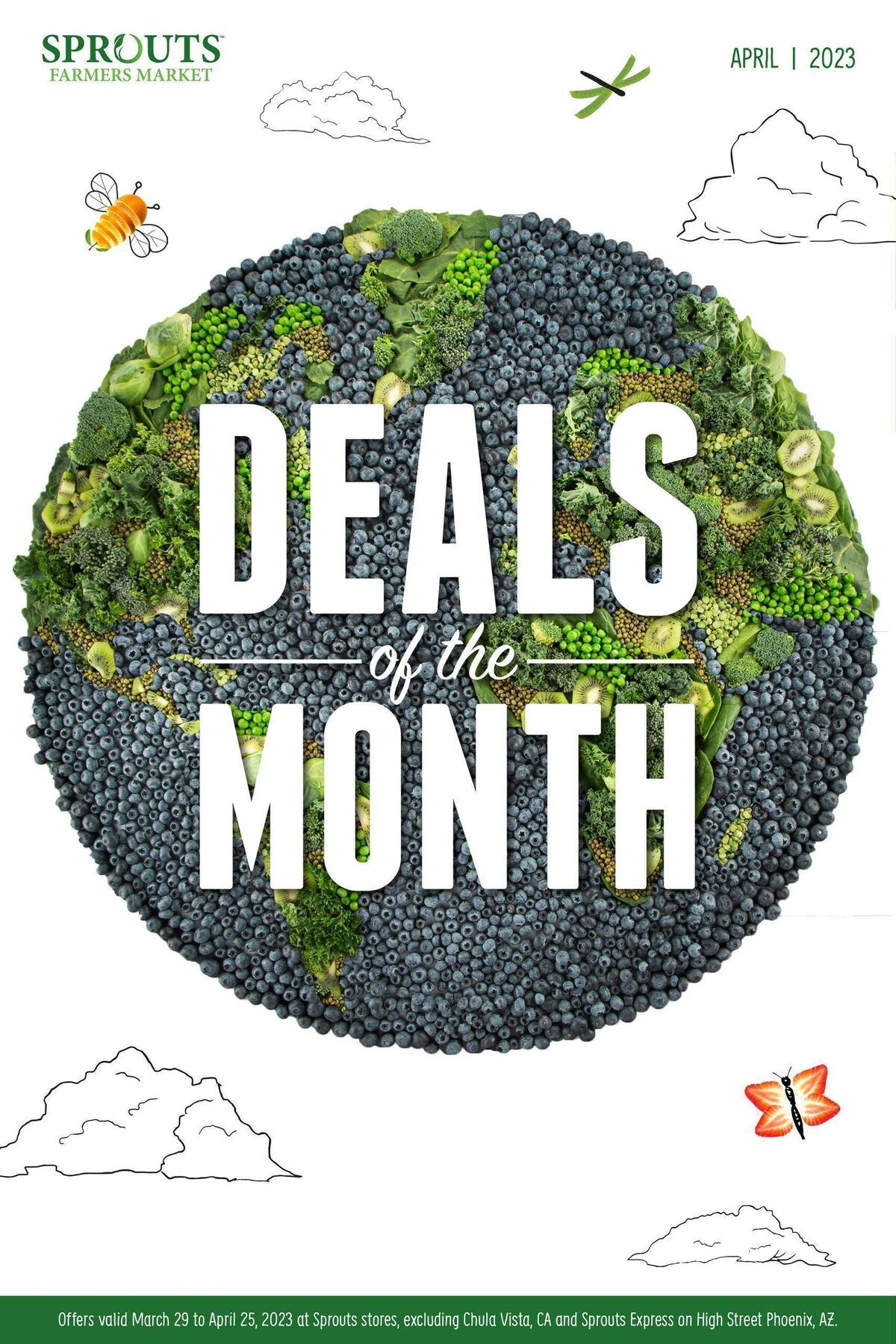 Sprouts Farmers Market April 2023 Weekly Ad from March 29