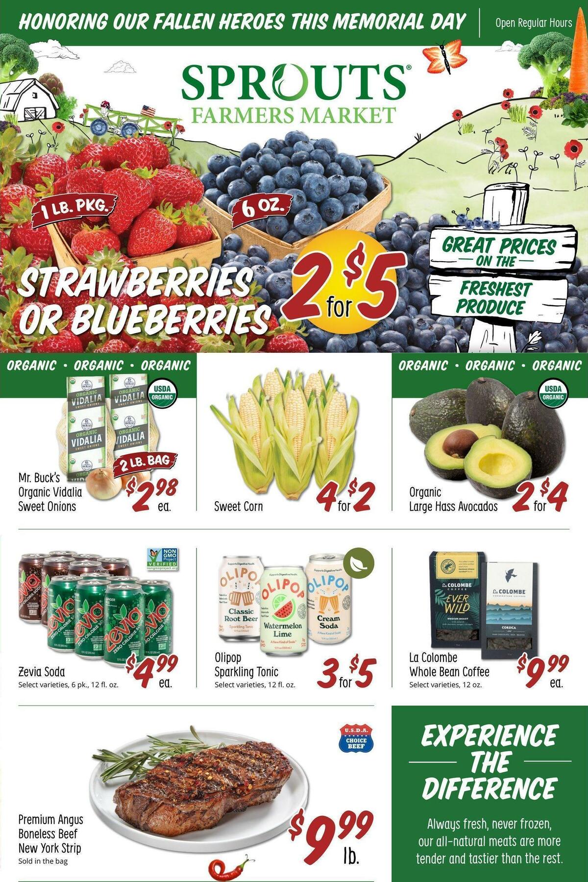 Sprouts Farmers Market Weekly Ad from May 24 Page 2