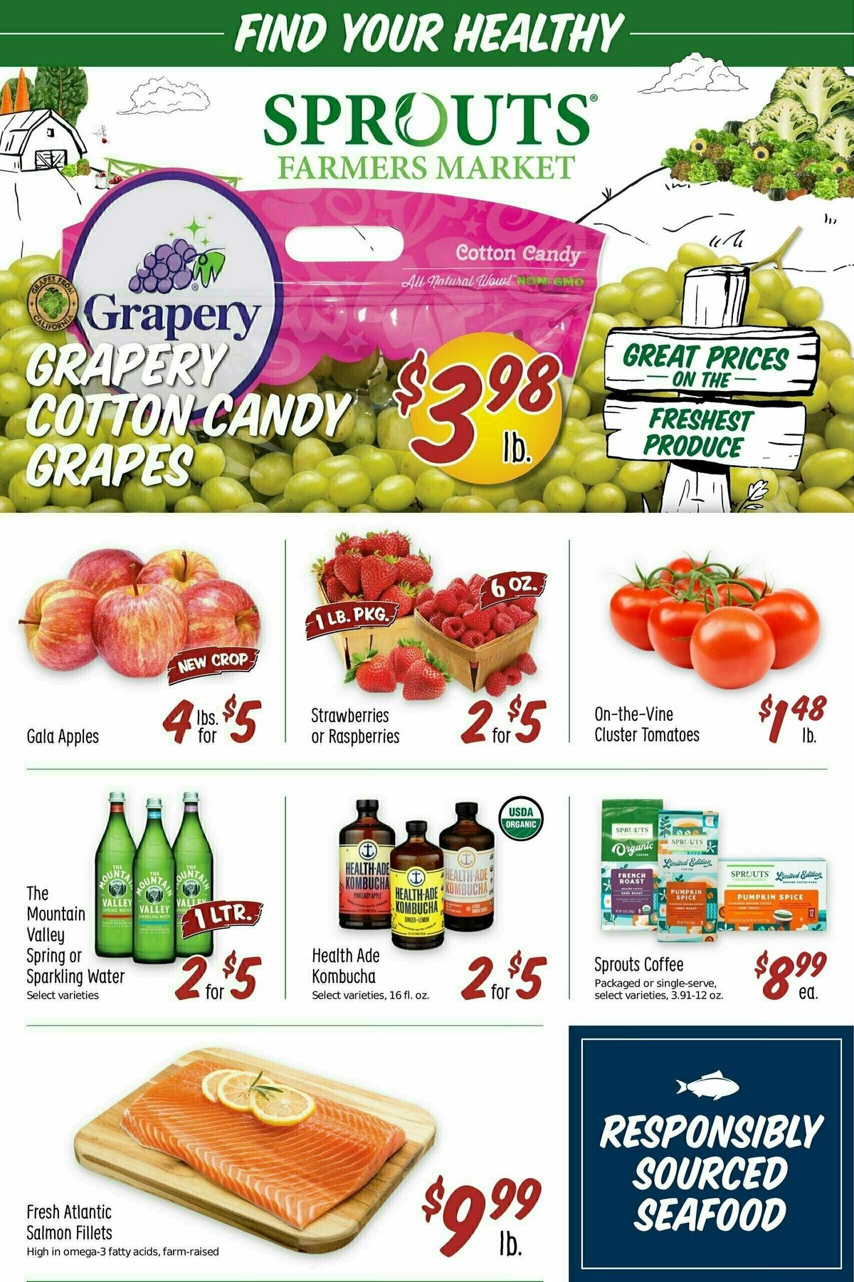 Sprouts Farmers Market Weekly Ad from September 13