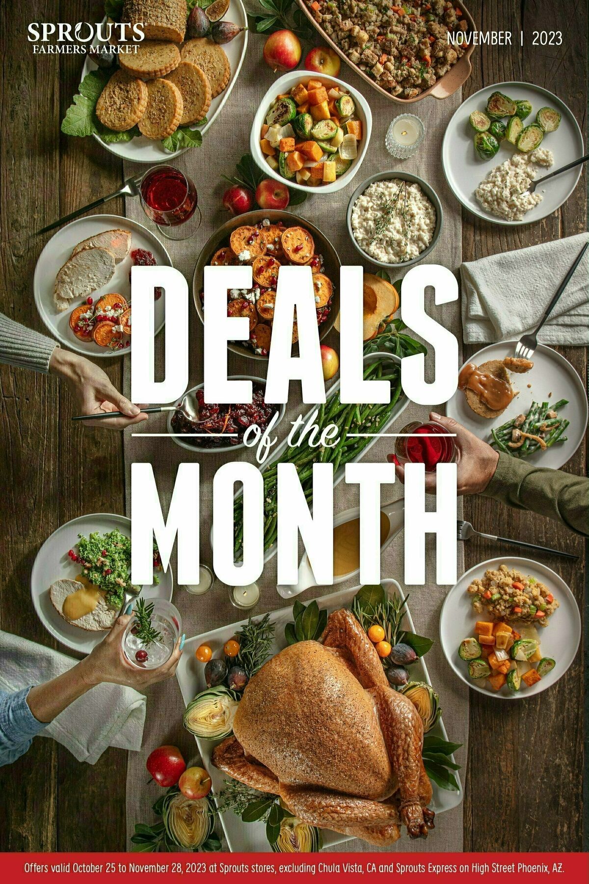 Sprouts Farmers Market Weekly Ad from October 25