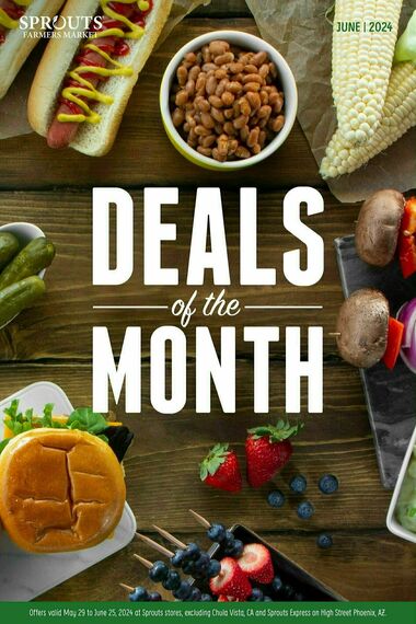 Sprouts Farmers Market Deals of the Month
