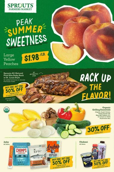 Sprouts Farmers Market - Future