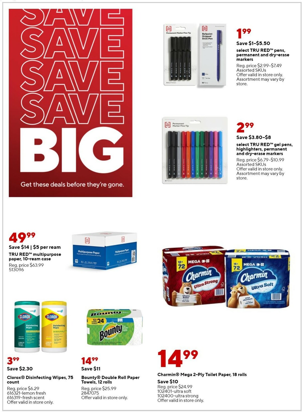 Staples Staples weekly ad from January 22