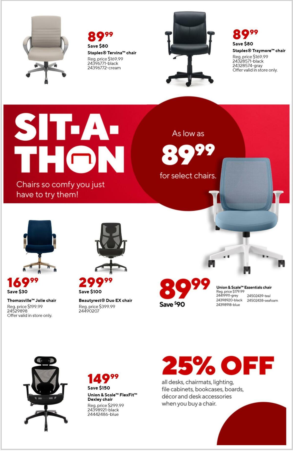 Staples Staples weekly ad from February 19 Page 2