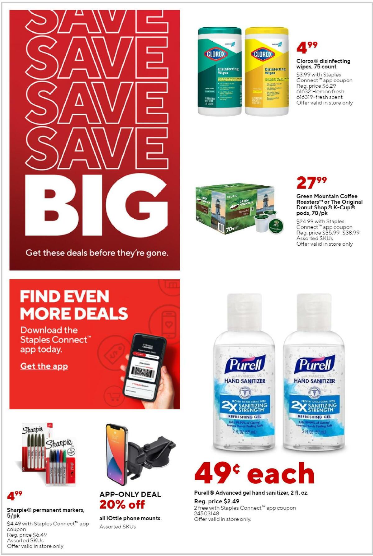 Staples staples weekly ad from february 26
