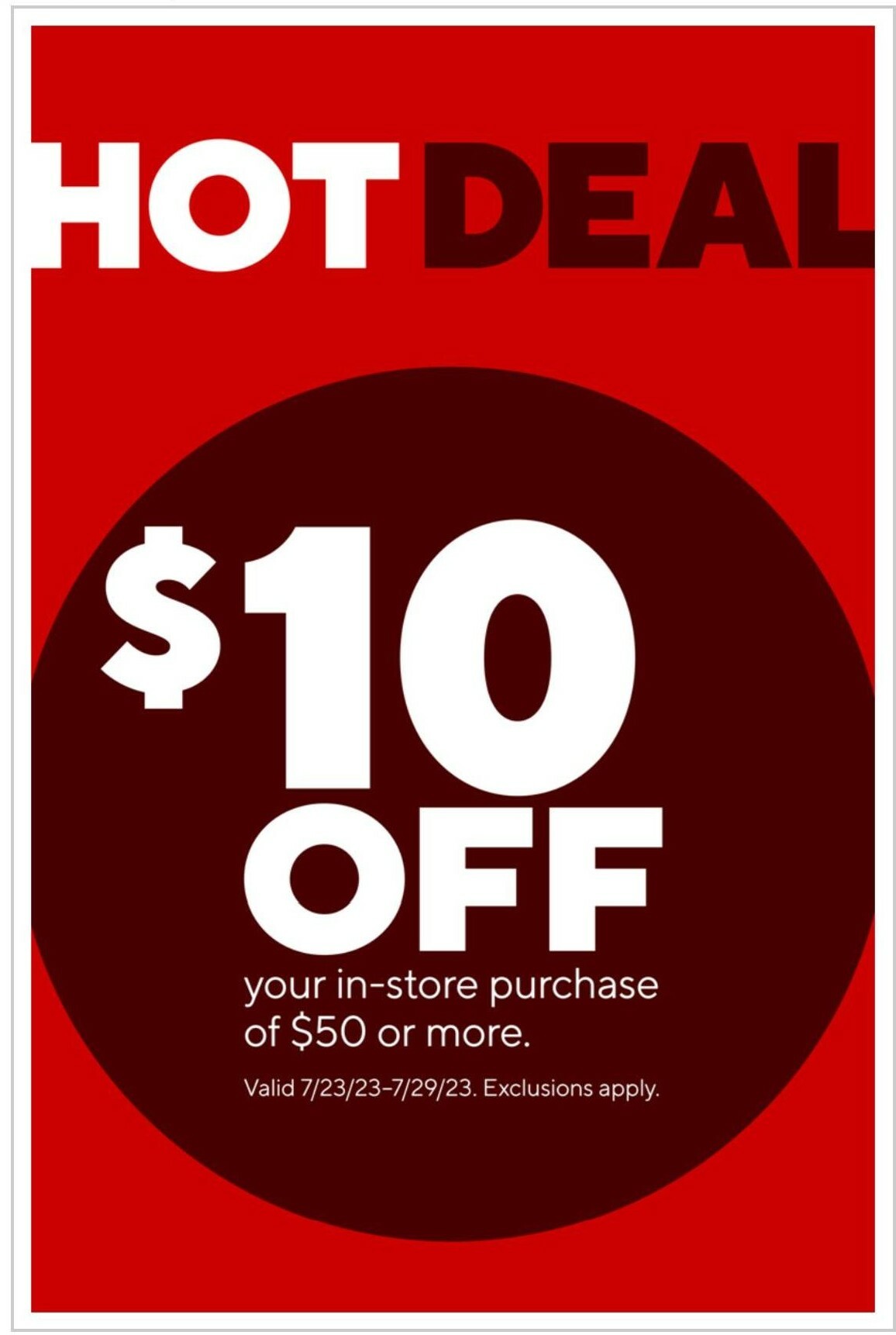 Staples Staples weekly ad from July 23