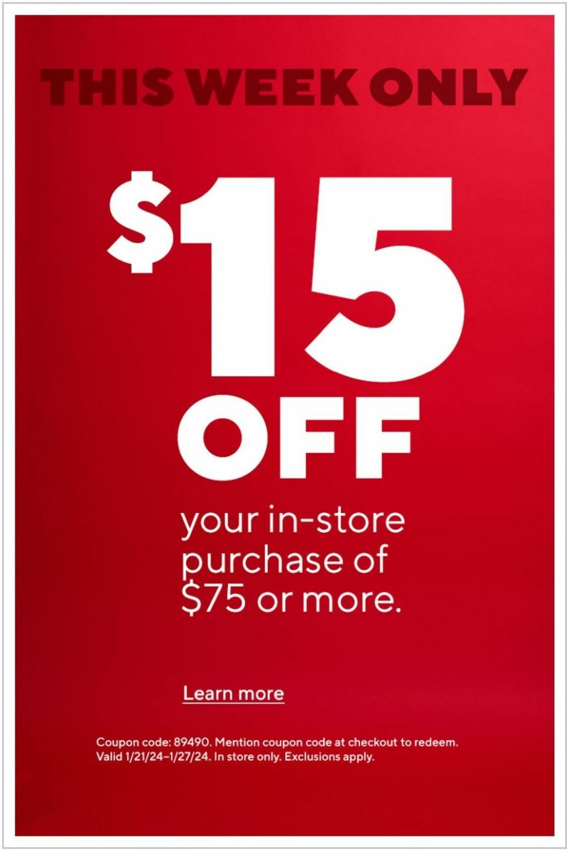 Staples Staples weekly ad from January 21