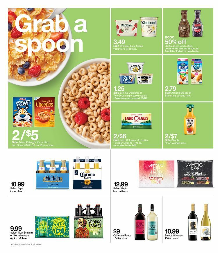 Target Weekly Ad & Weekly Deals from June 6 Page 4