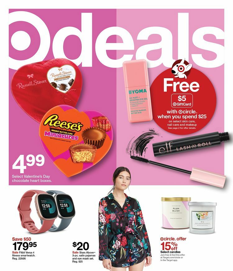 Target Weekly Ad & Weekly Deals from February 5