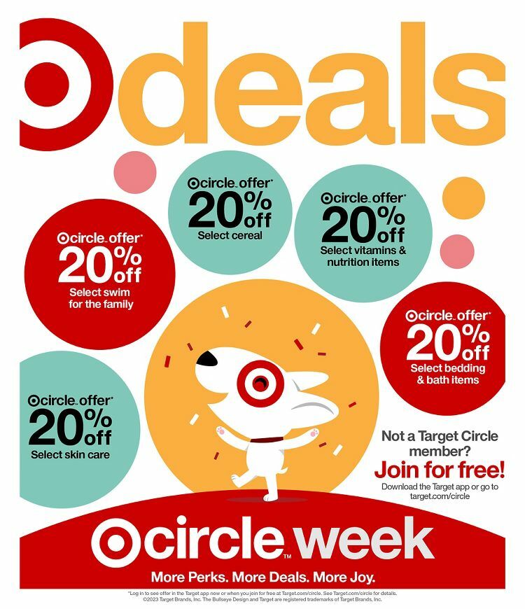 Target Weekly Ad & Weekly Deals from March 5