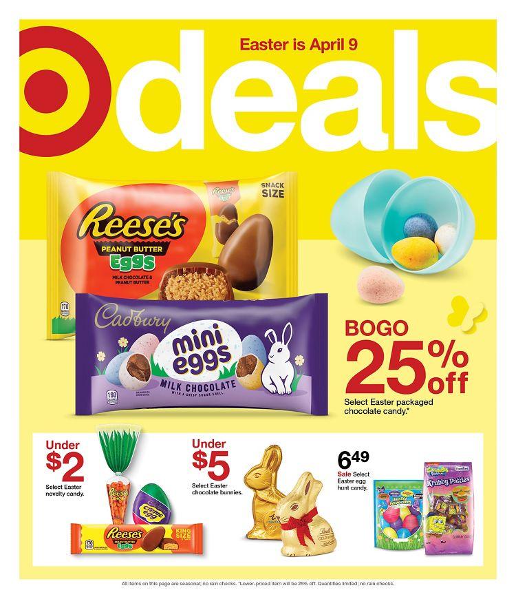 Target Weekly Ad & Weekly Deals from April 2