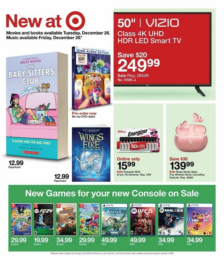 Target Weekly Ad & Weekly Deals from December 25 - Page 4