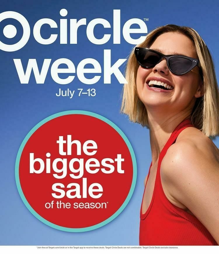 Target Weekly Ad & Weekly Deals from July 14