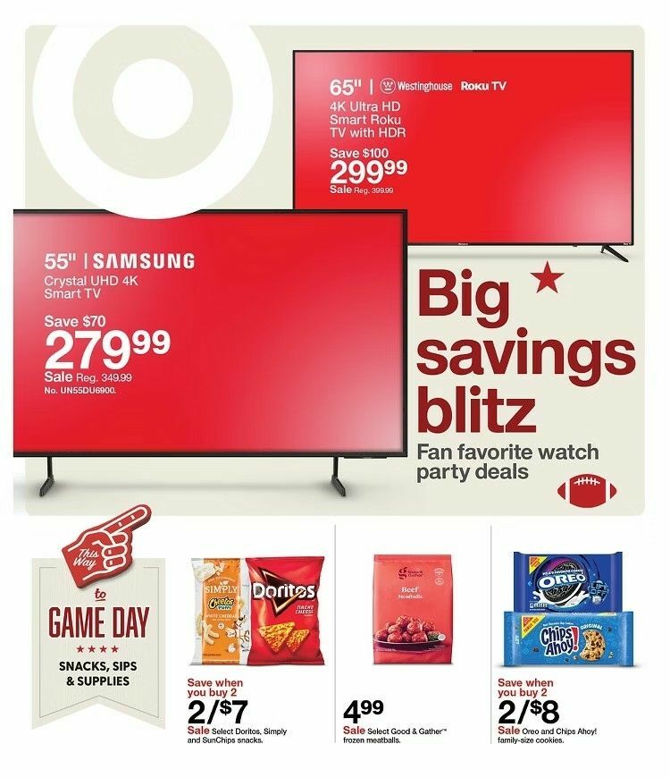 Target Weekly Ad & Weekly Deals from January 26