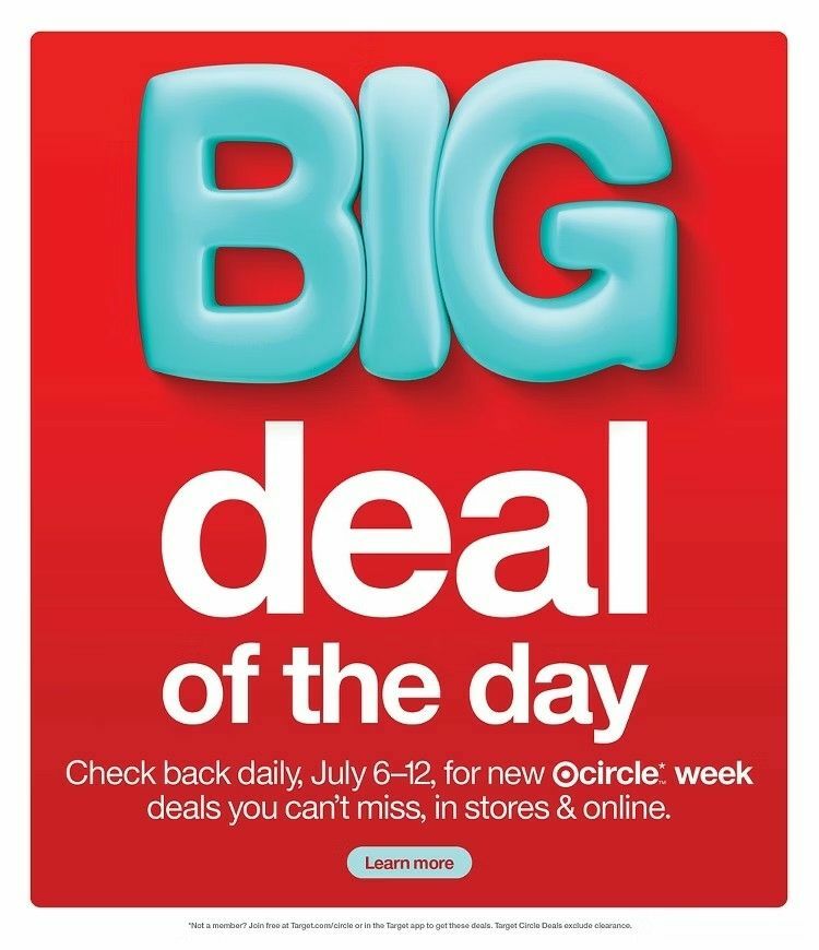Target Weekly Ad & Weekly Deals from July 6 - Page 47