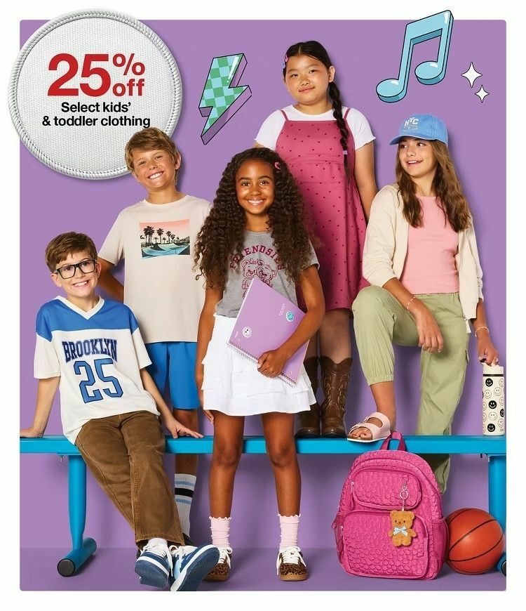 Target Weekly Ad & Weekly Deals from July 27
