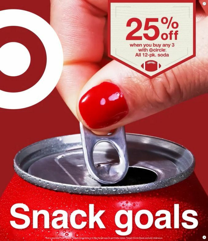 Target Weekly Ad & Weekly Deals from January 25