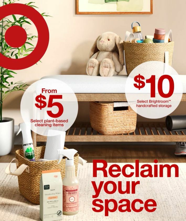 Target Spring Ads Target Weekly Ad & Weekly Deals from April 5