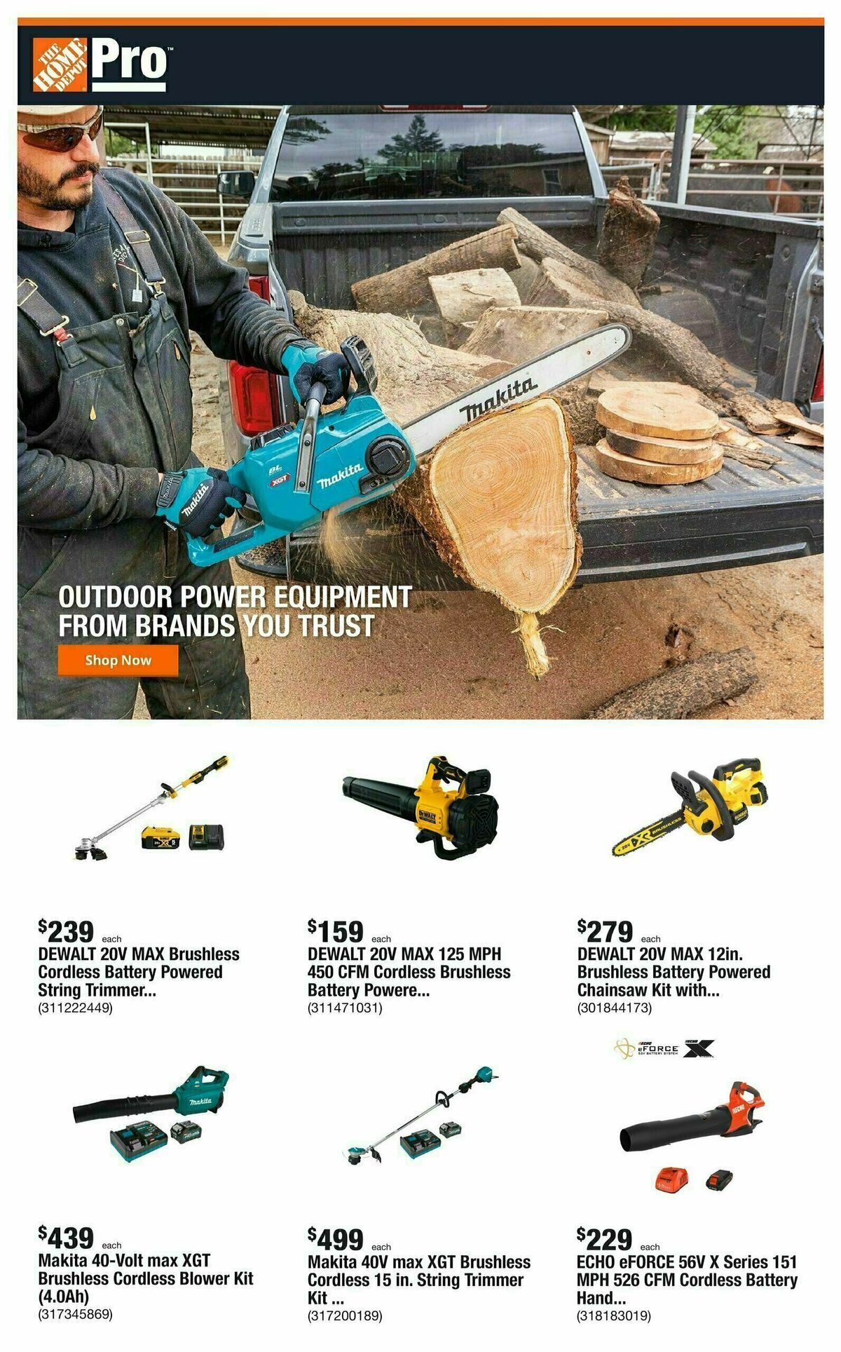 The Home Depot PRO Local Ad & Catalog from June 26