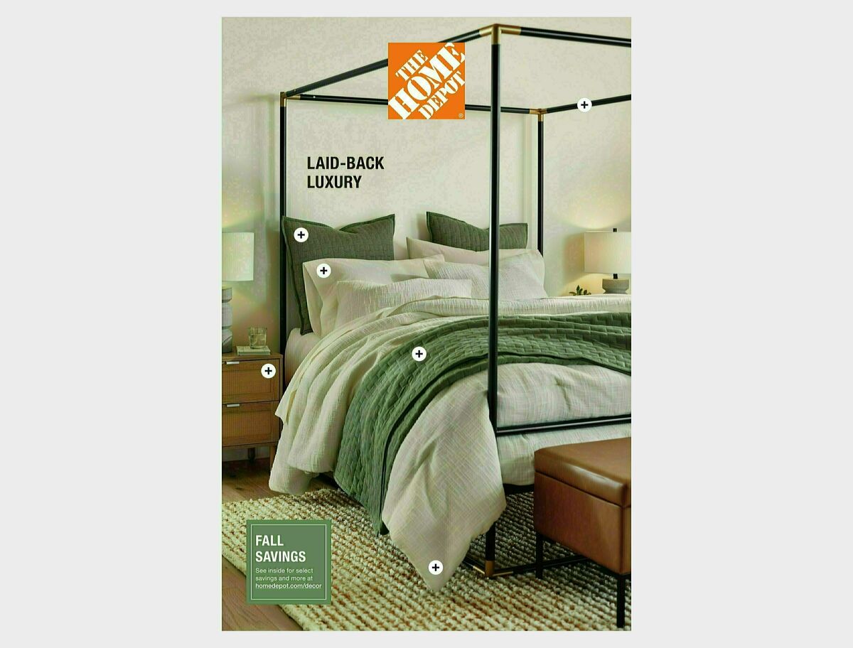The Home Depot Late Fall Local Ad & Catalog from September 25