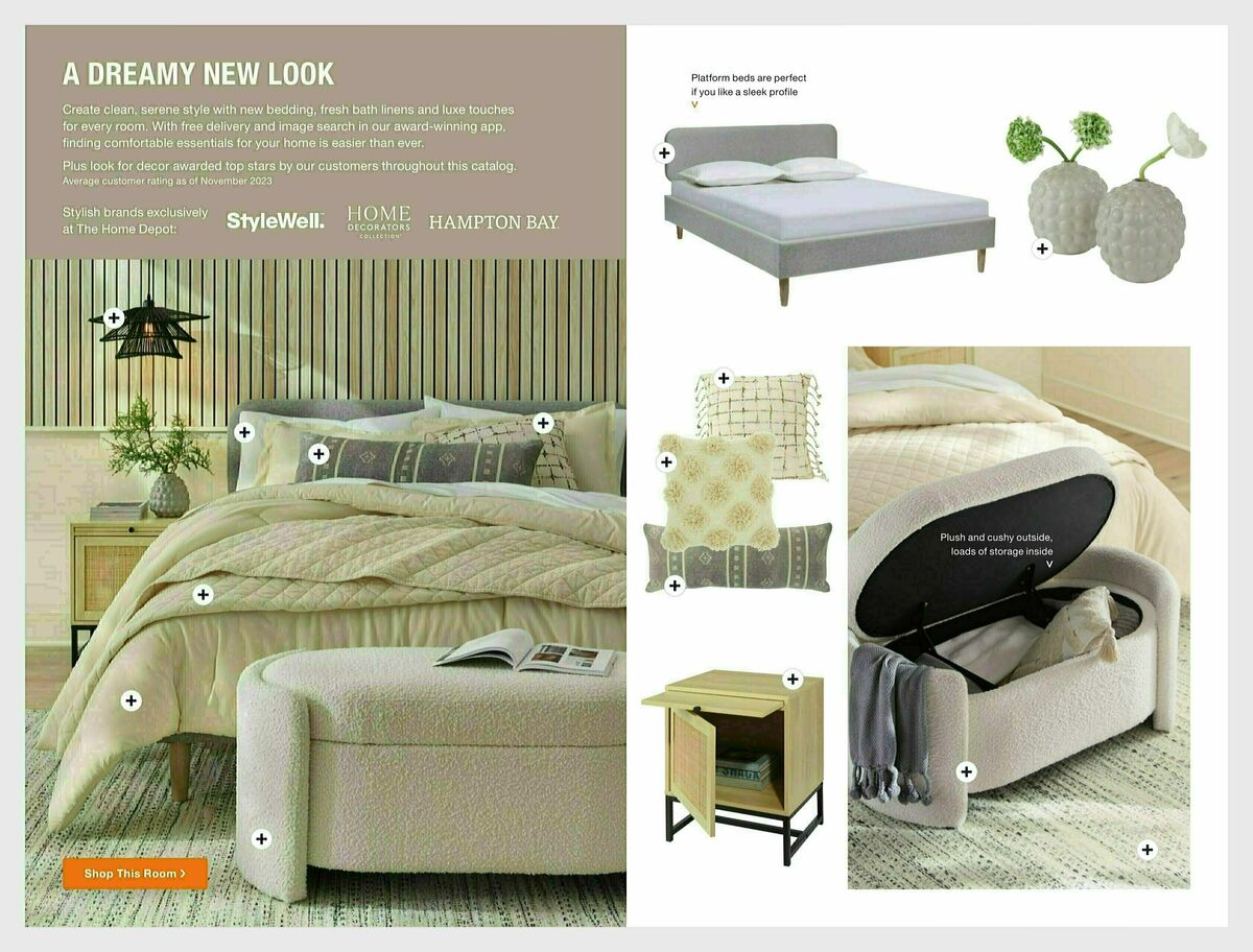 The Home Depot Home Decor Catalog Winter Local Ad & Catalog from