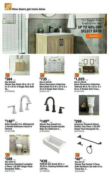 The Home Depot - Fairview & Grandview, Simpsonville, SC - Hours & Weekly Ad