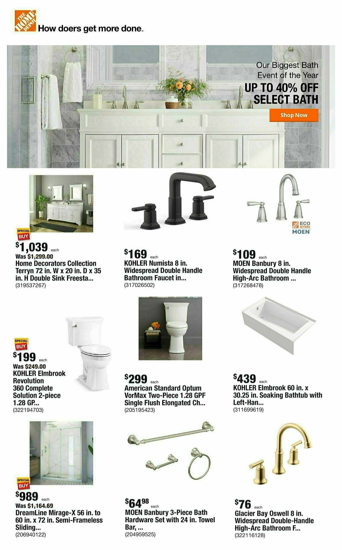 The Home Depot Local Ad & Catalog from February 1