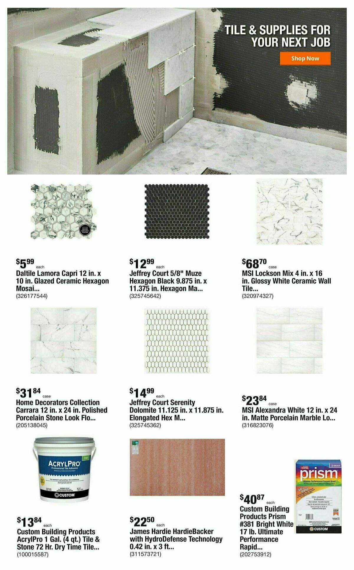 The Home Depot PRO Local Ad & Catalog from March 4 Page 2