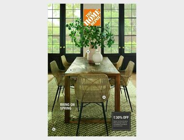The Home Depot Home Decor Catalog - Early Spring