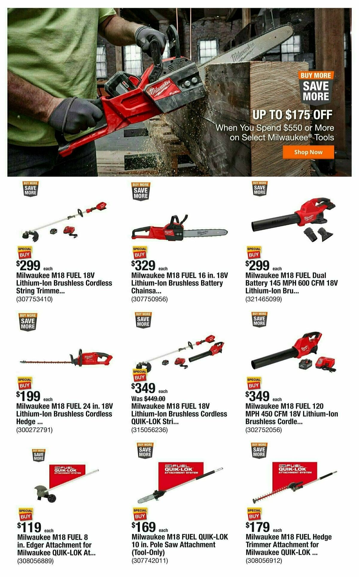 The Home Depot Pro Local Ad & Catalog from May 13 Page 2