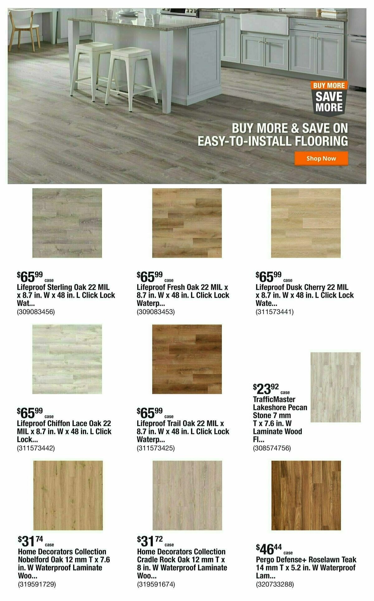 The Home Depot Pro Local Ad & Catalog from May 20 Page 2