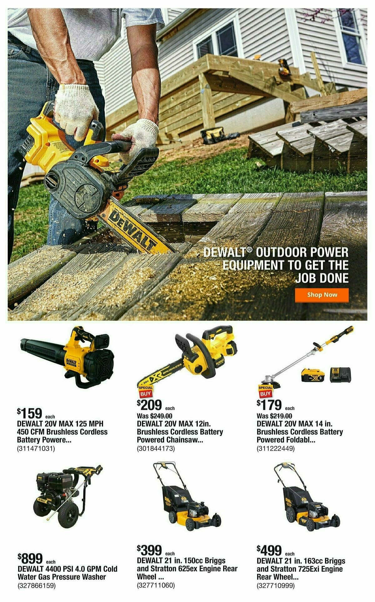 The Home Depot Pro Local Ad & Catalog from June 10 Page 2