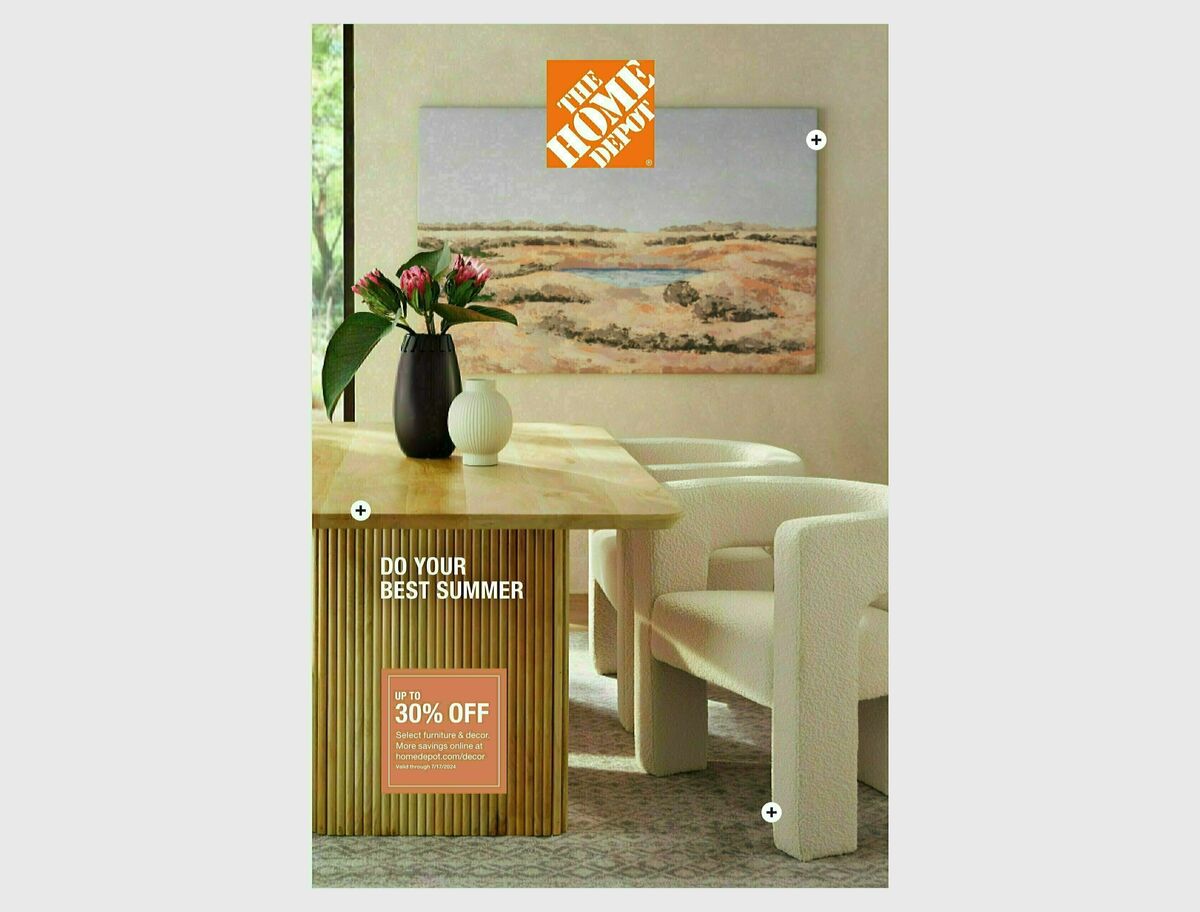 The Home Depot Home Decor Catalog Late Summer Local Ad & Catalog from
