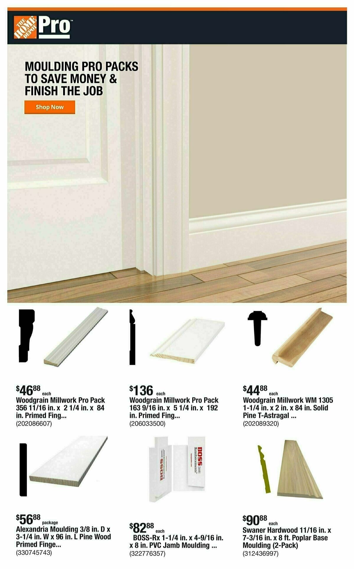 The Home Depot Pro Local Ad & Catalog from June 17