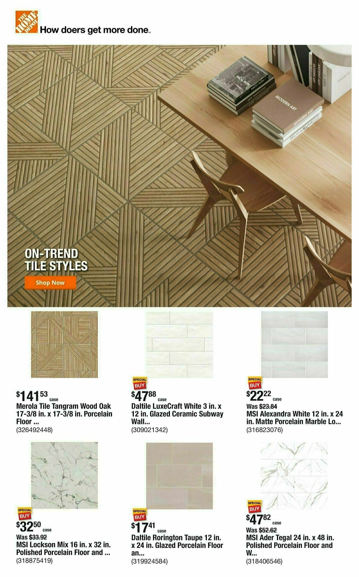 The Home Depot Local Ad & Catalog from October 24