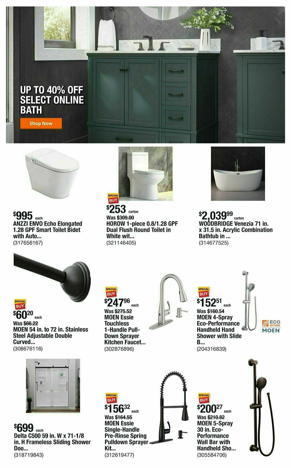 The Home Depot Local Ad & Catalog from October 24 Page 3