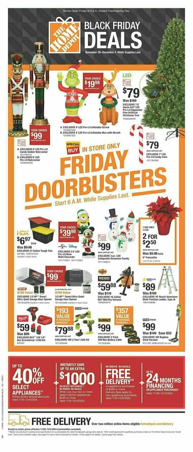 The Home Depot Austintown OH Hours Weekly Ad