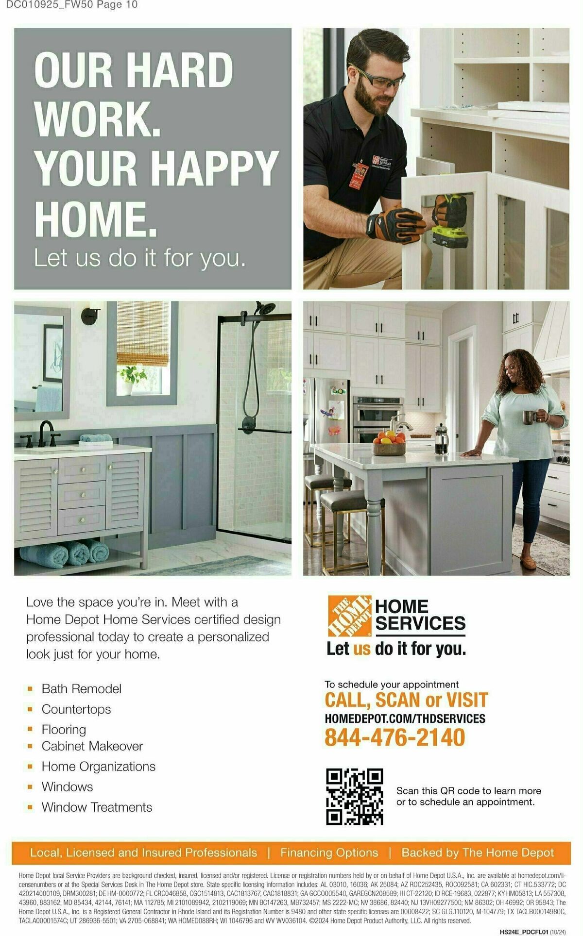 Home Depot Local Add