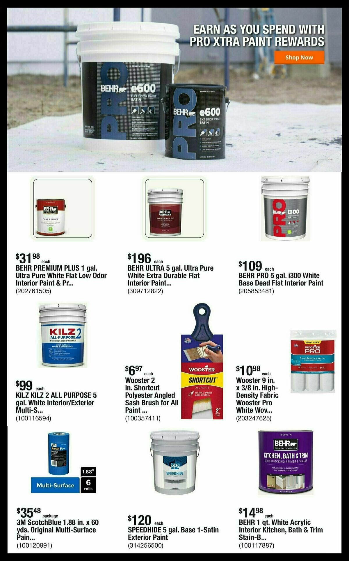 The home depot local ad catalog from august 25 page 2
