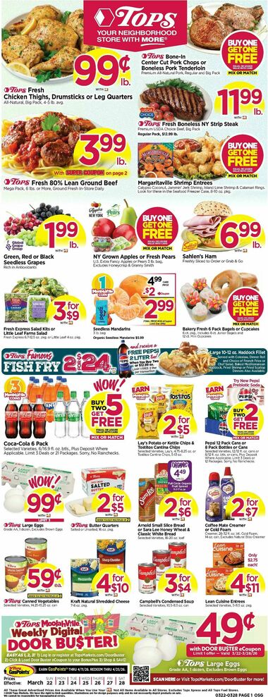 Tops Friendly Markets