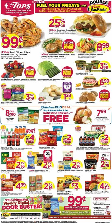 Tops Friendly Markets