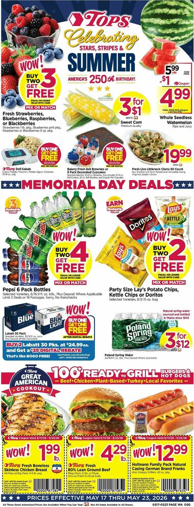 Tops Friendly Markets