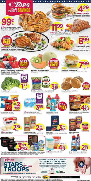 Tops Friendly Markets