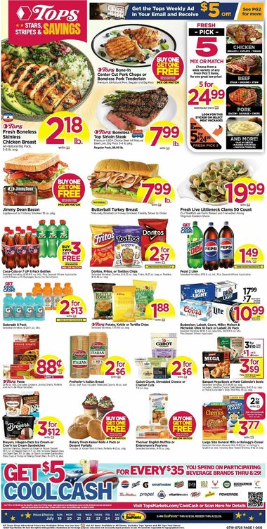Tops Friendly Markets