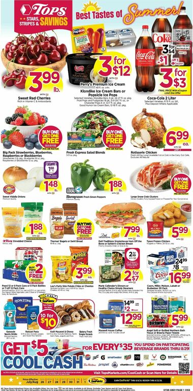 Tops Friendly Markets