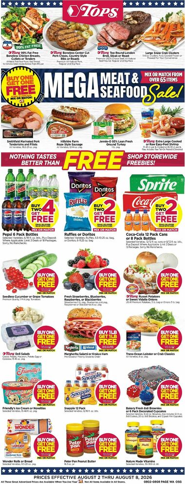 Tops Friendly Markets